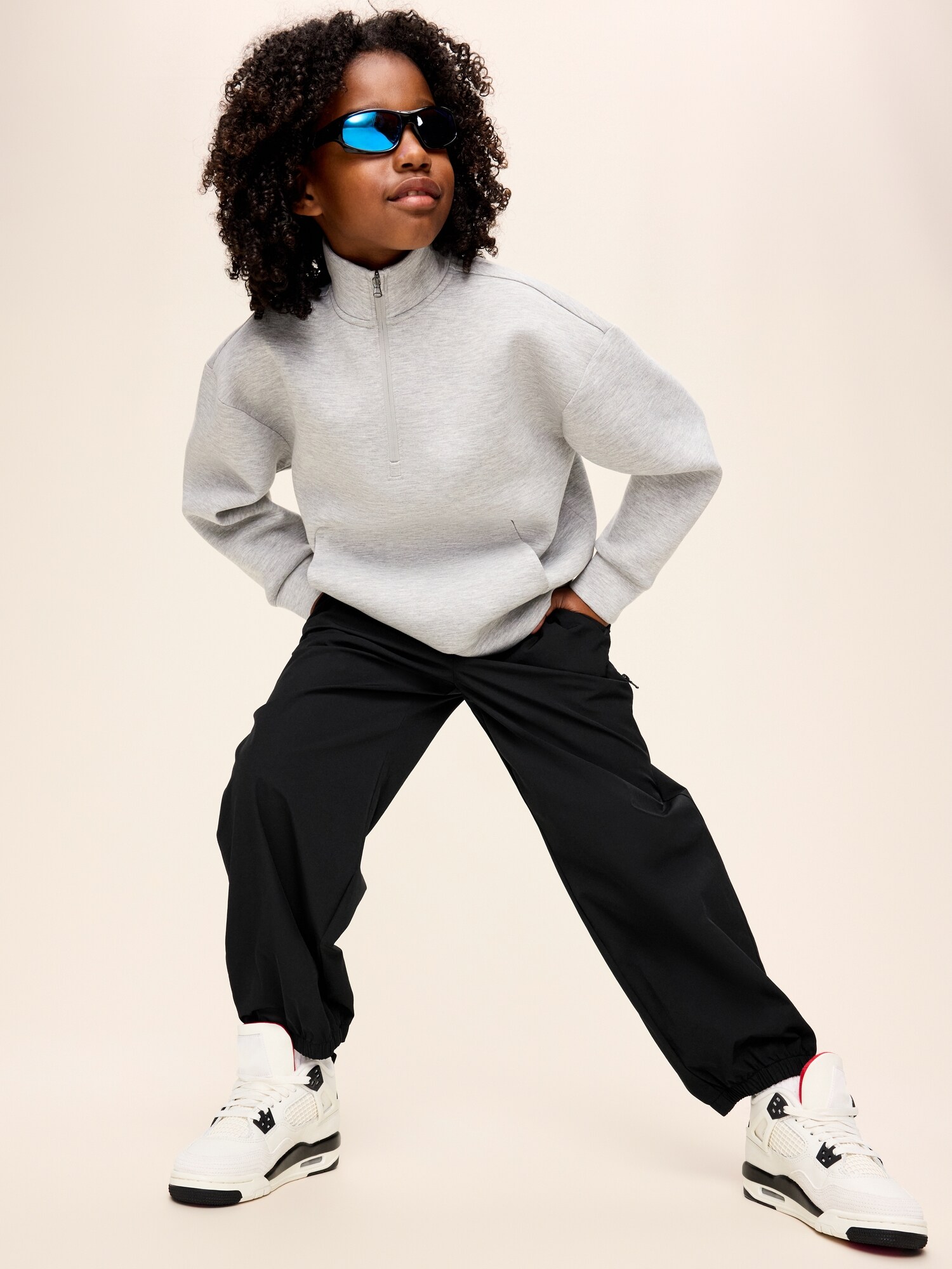 Брюки Old Navy Baggy TrekTech Utility Pants для мальчиков, цвет: Чёрный — фото 3
