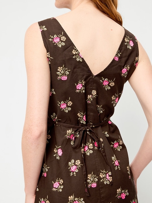 Image number 5 showing, Sleeveless A-Line Mini Dress