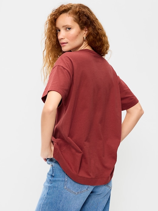 Image number 2 showing, Dolly Parton™ Oversized Tunic T-Shirt