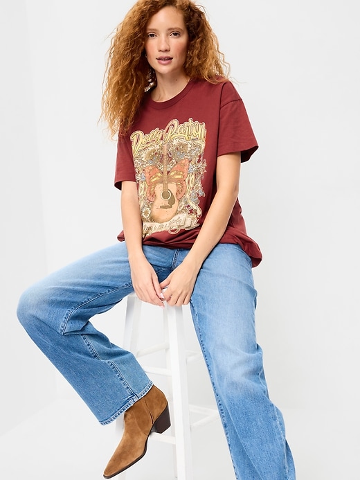 Image number 3 showing, Dolly Parton™ Oversized Tunic T-Shirt