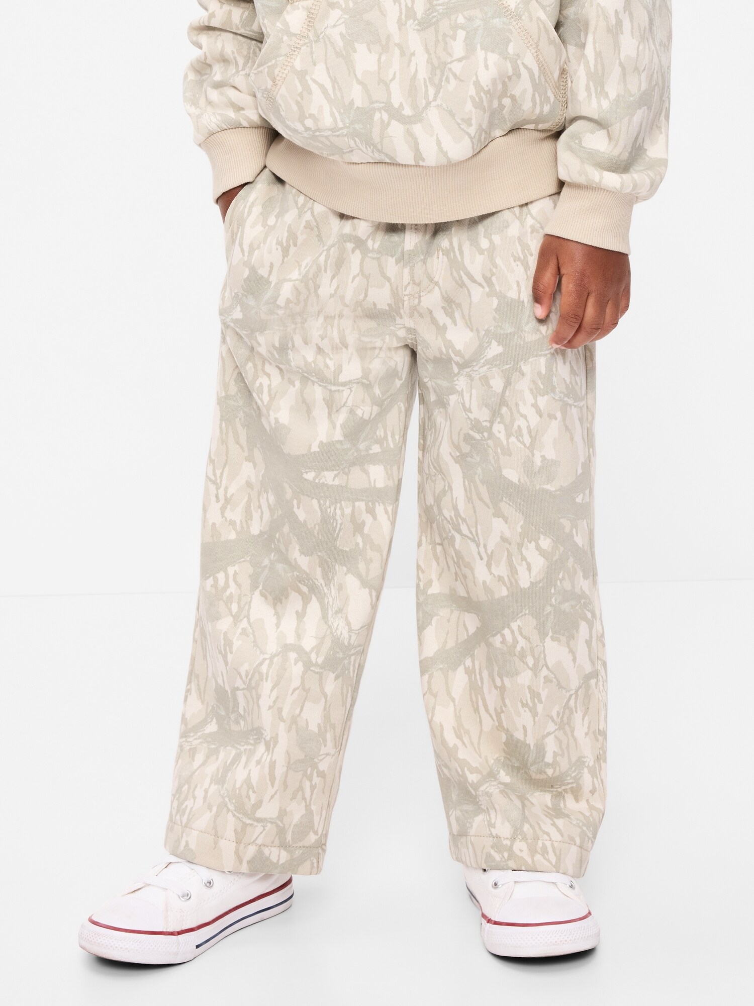 Брюки Old Navy Super Baggy Sweatpants для мальчиков-малышей, цвет: Камуфляжный — фото 2