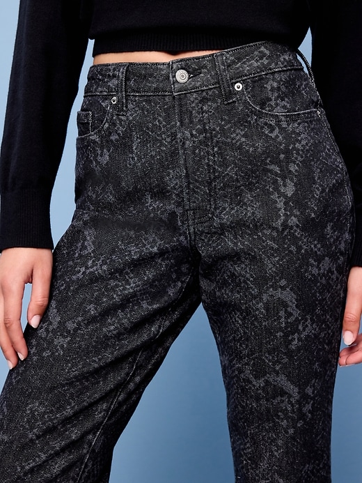 Image number 5 showing, High-Waisted OG Straight Ankle Jeans