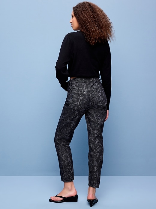 Image number 3 showing, High-Waisted OG Straight Ankle Jeans