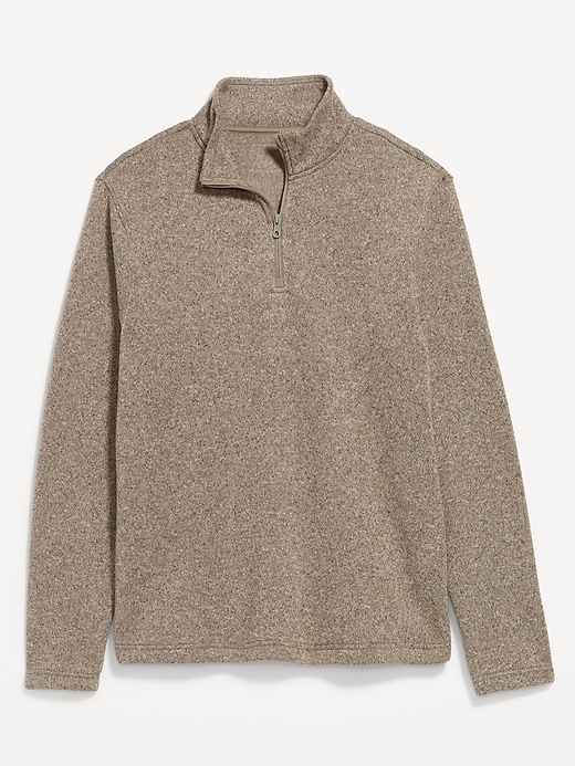 Sweater Fleece Quarter-Zip | Old Navy