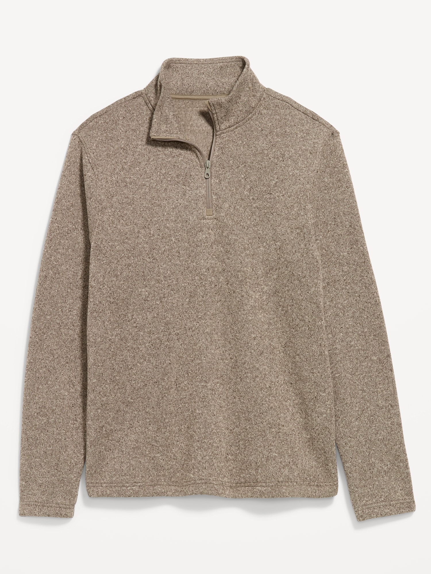 Sweater Fleece Quarter-Zip