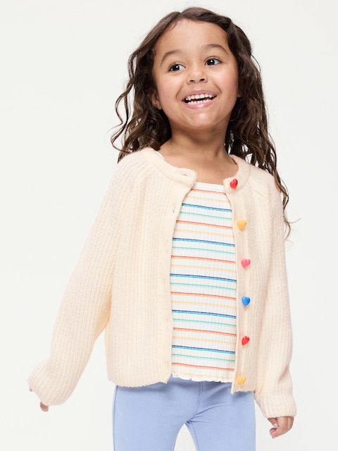 SoSoft Cardigan Sweater for Toddler Girls