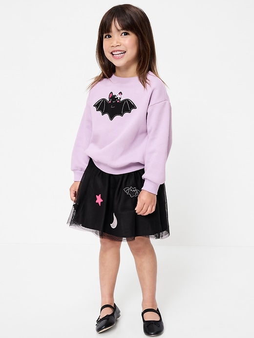Image number 1 showing, Sweatshirt & Tutu Skirt Set for Toddler Girls