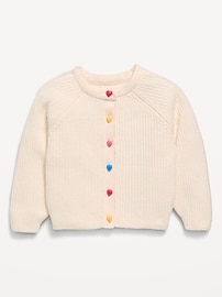 Image number 2 showing, SoSoft Cardigan Sweater for Toddler Girls
