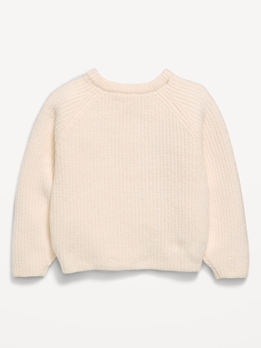 Image number 3 showing, SoSoft Cardigan Sweater for Toddler Girls