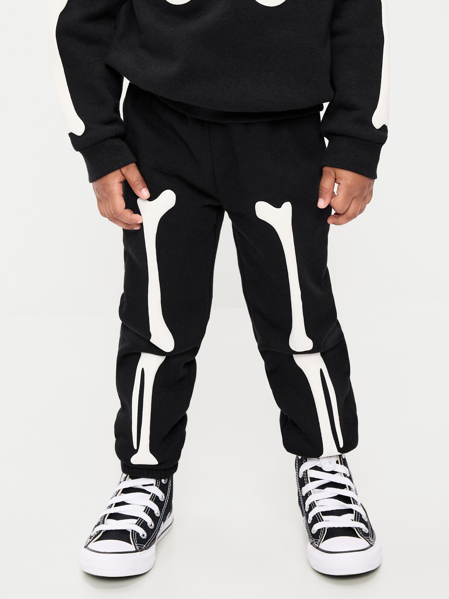 Брюки Old Navy Jogger Sweatpants для мальчиков-малышей, цвет: Чёрный — фото 2