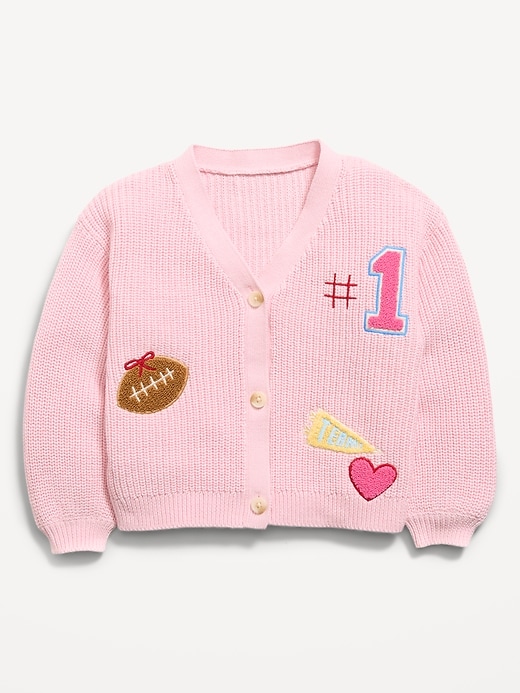 Image number 2 showing, Cardigan Sweater for Toddler Girls