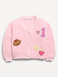 Image number 2 showing, Cardigan Sweater for Toddler Girls