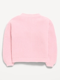 Image number 3 showing, Cardigan Sweater for Toddler Girls