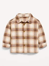 Image number 1 showing, Long-Sleeve Plaid Flannel Shirt for Baby