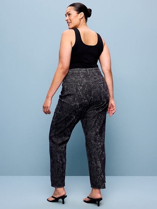Image number 7 showing, High-Waisted OG Straight Ankle Jeans