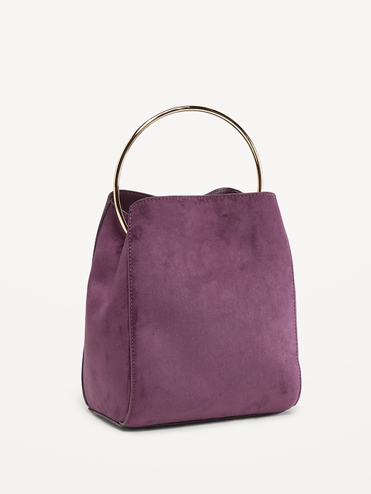 Image number 2 showing, Romantic Ring Handle Bag