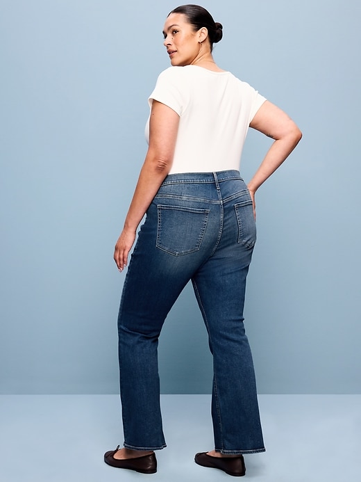 Image number 7 showing, Low-Rise Boot-Cut Jeans