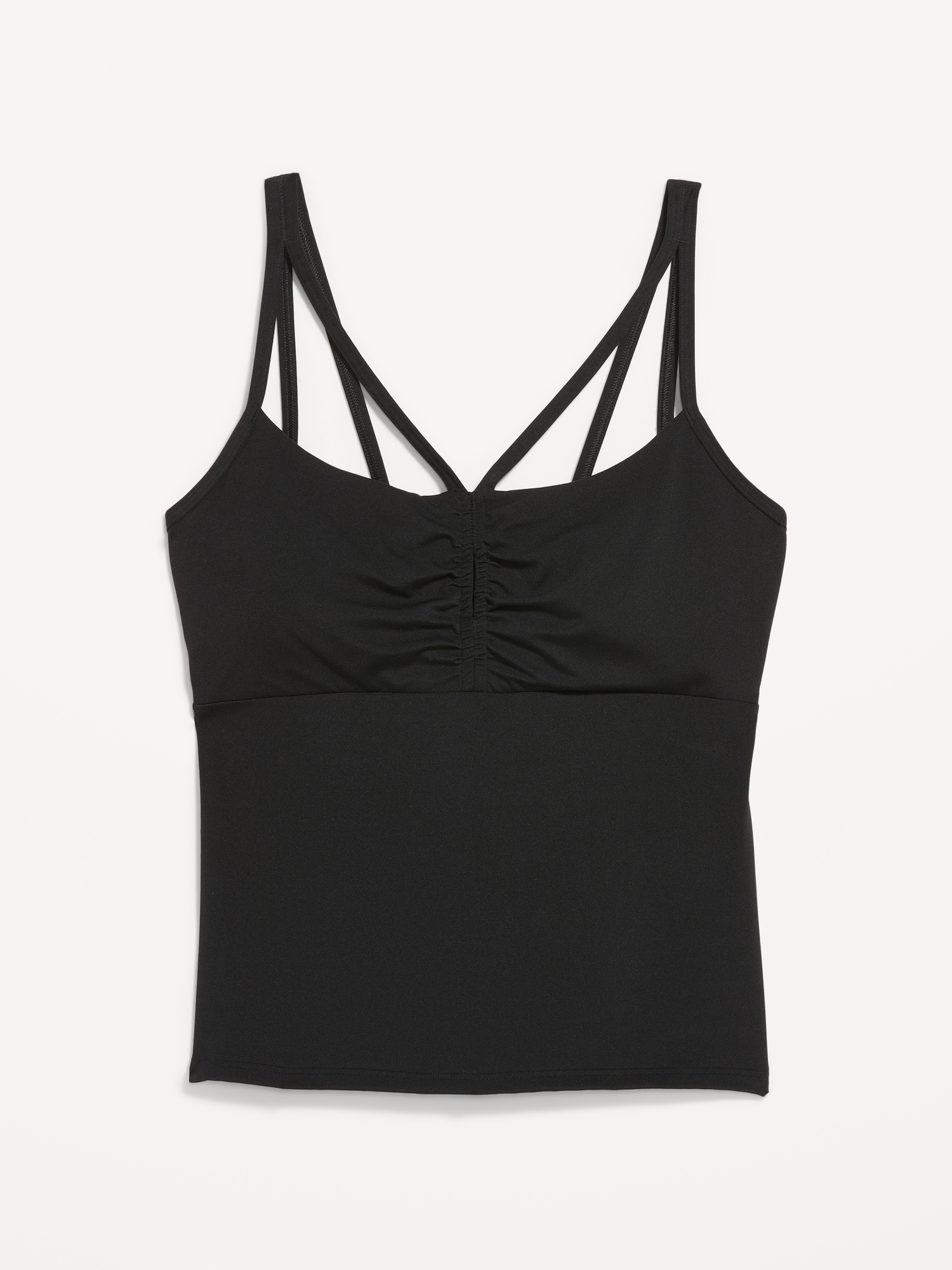 StudioSmooth Strappy Light Support Top