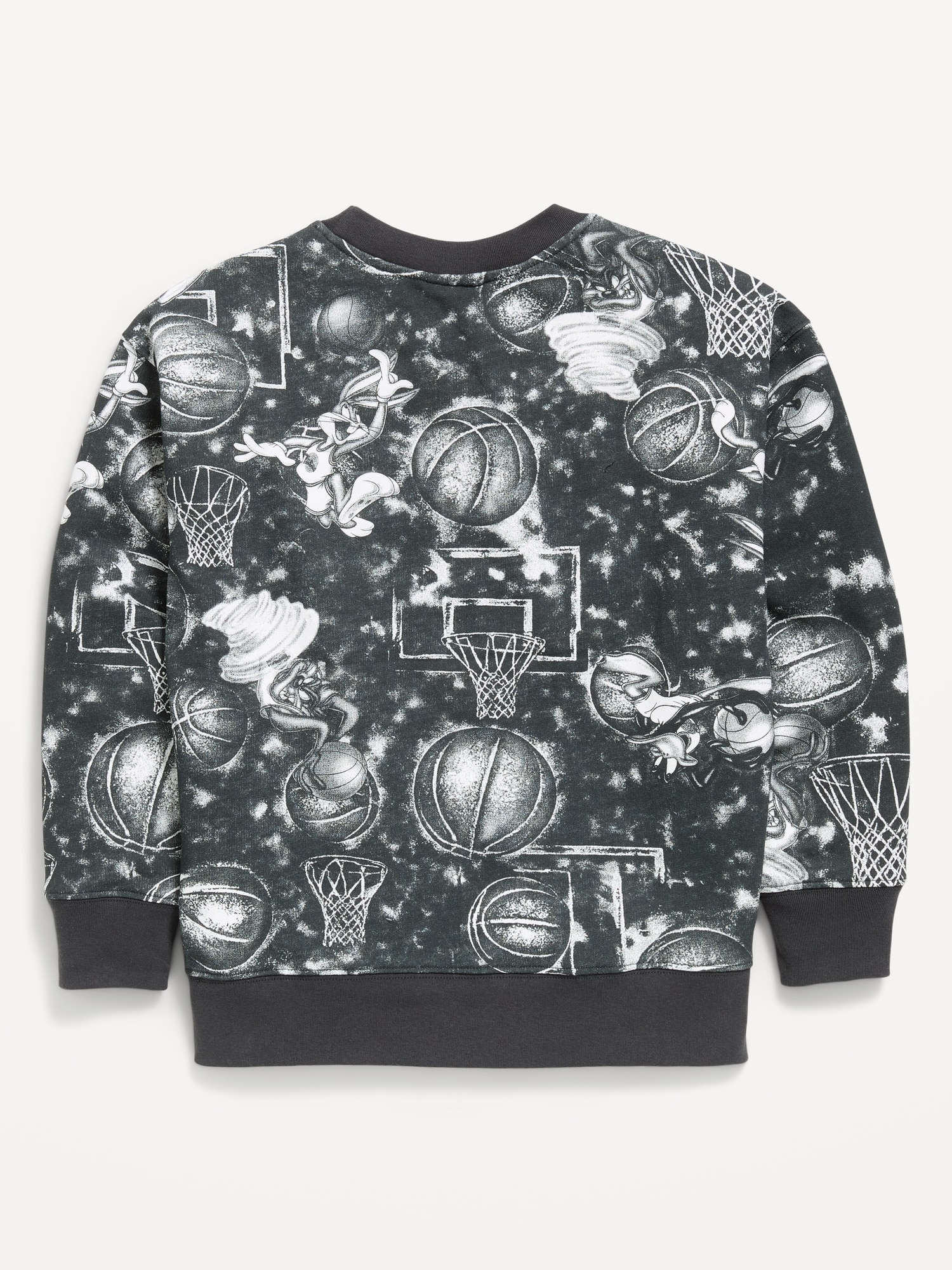 Space Jam™ Gender-Neutral Oversized Graphic Sweatshirt for Kids