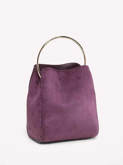 Romantic Ring Handle Bag