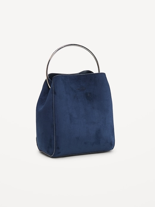 Image number 3 showing, Romantic Ring Handle Bag