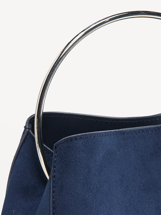 Image number 5 showing, Romantic Ring Handle Bag
