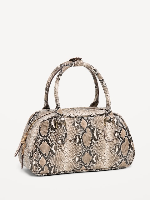 Mini Bowler Bag