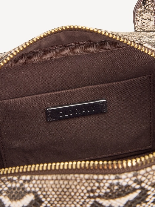 Image number 3 showing, Mini Bowler Bag