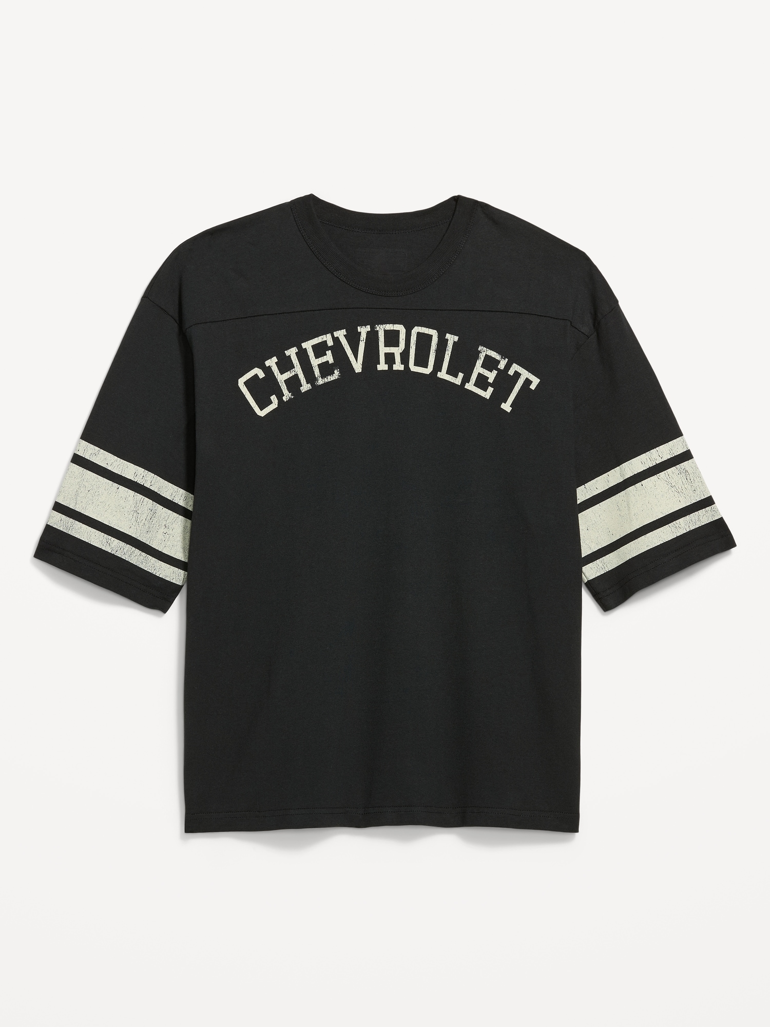 Crew-Neck Football Top