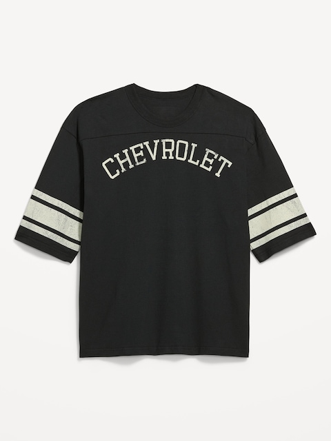 Crew-Neck Football Top