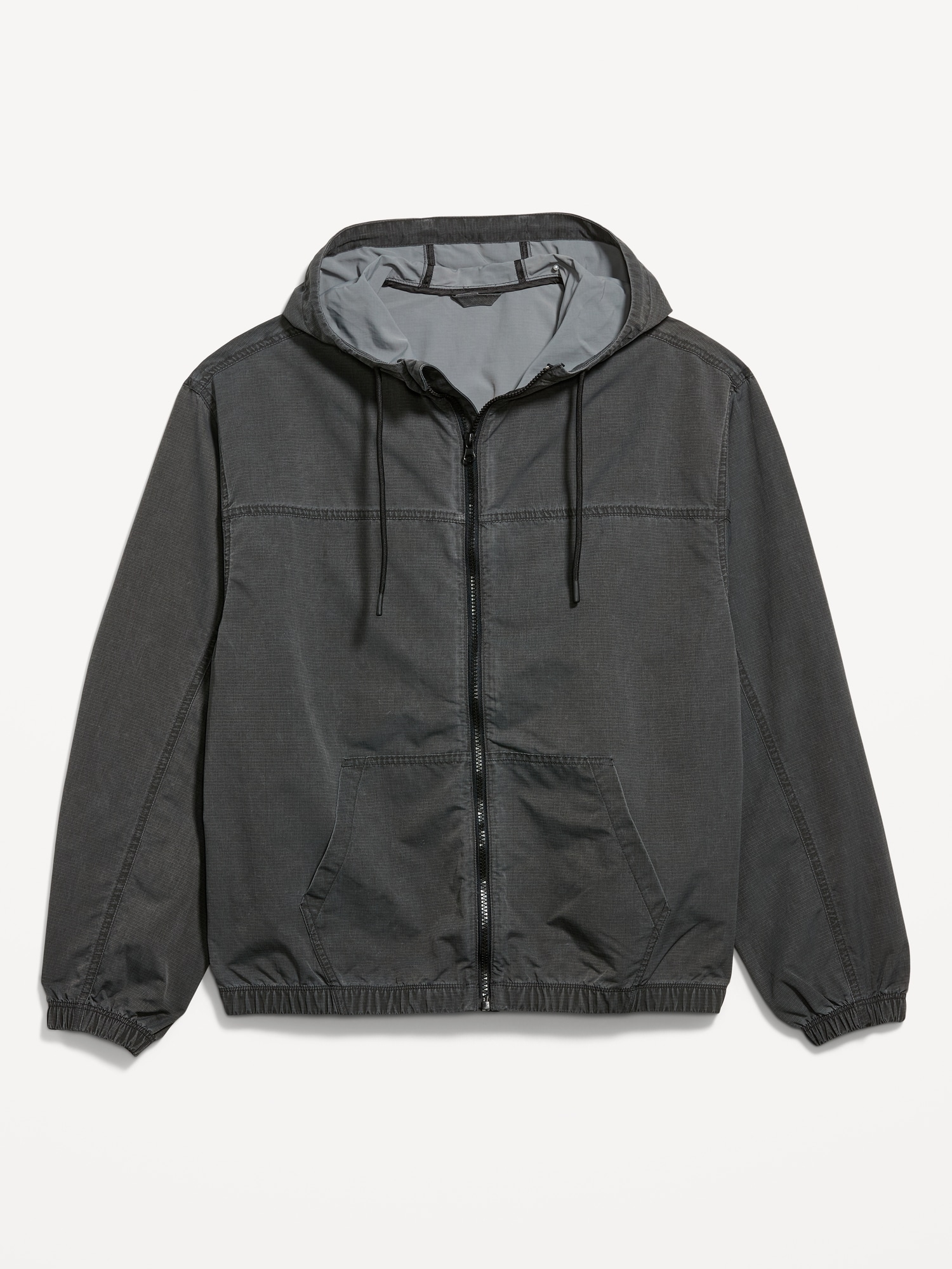 Oversized Washed Utility Jacket