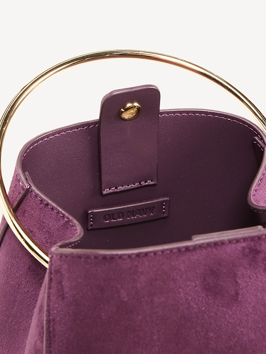 Image number 3 showing, Romantic Ring Handle Bag