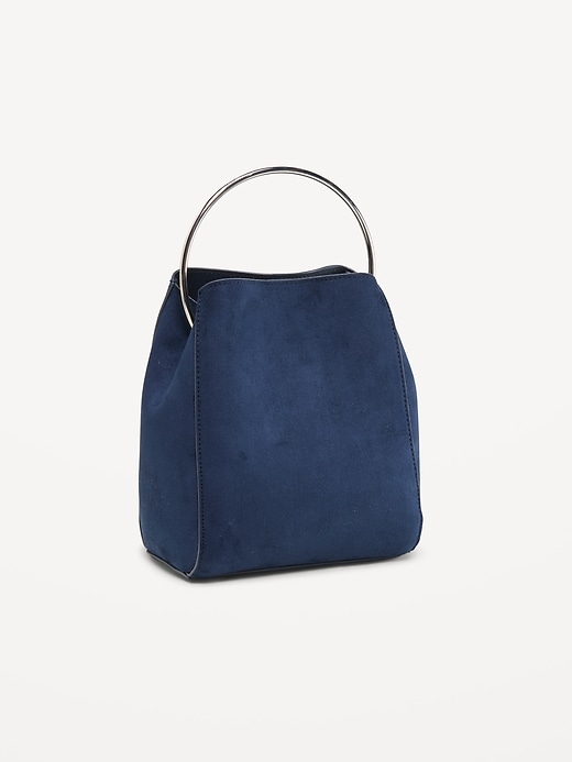 Image number 1 showing, Romantic Ring Handle Bag