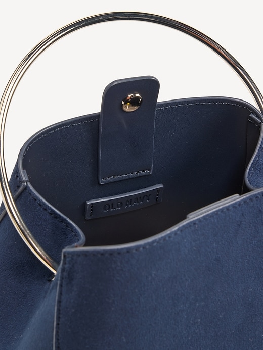Image number 4 showing, Romantic Ring Handle Bag