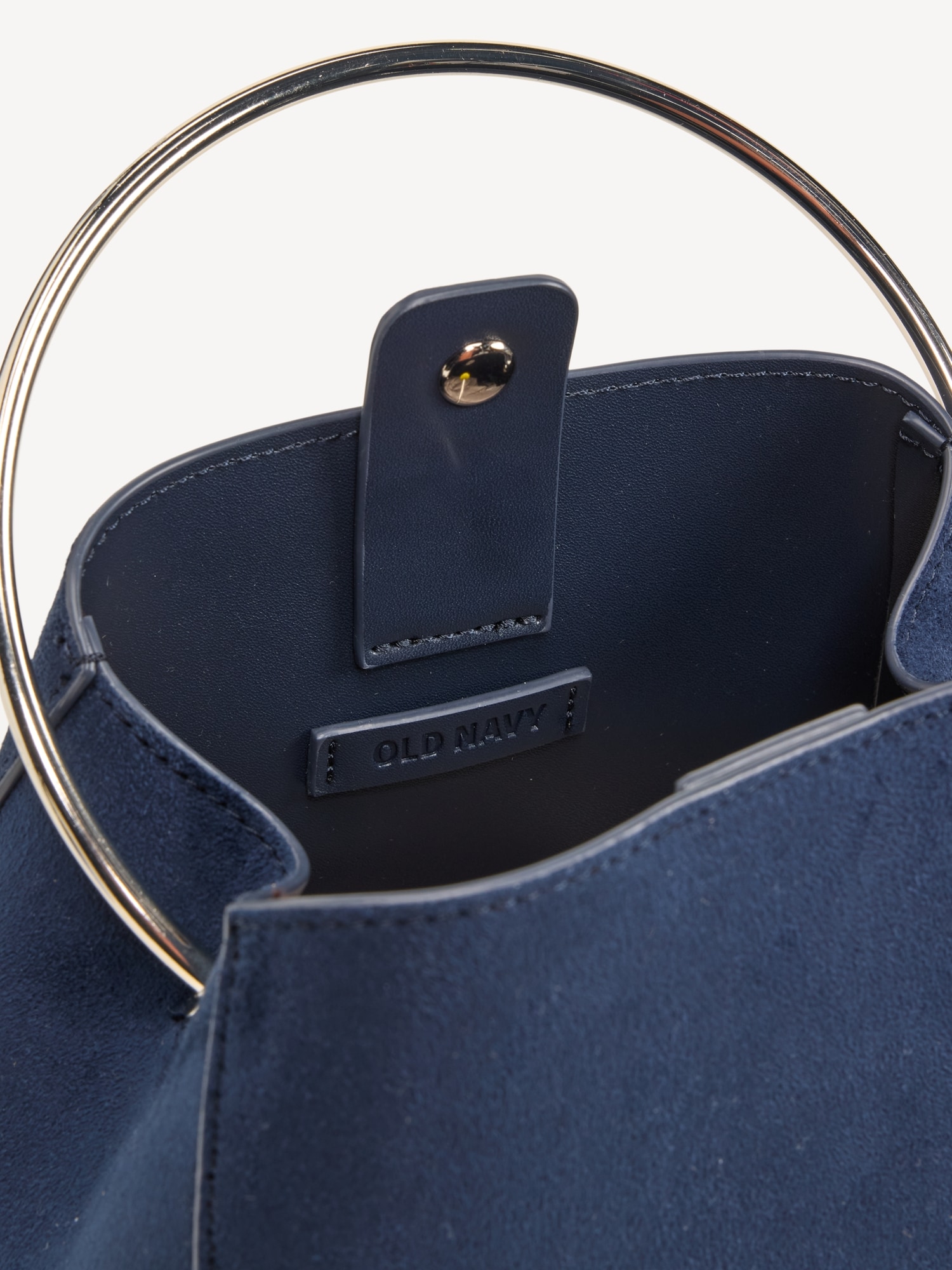 Romantic Ring Handle Bag