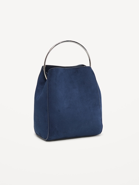 Romantic Ring Handle Bag