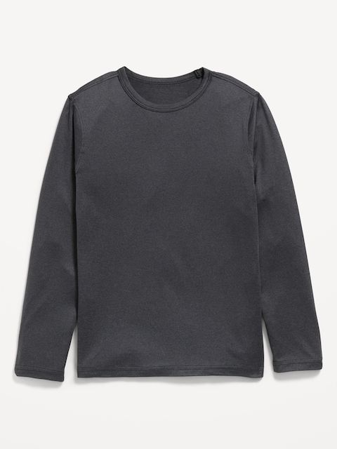 CloudMotion Long-Sleeve Performance T-Shirt for Boys