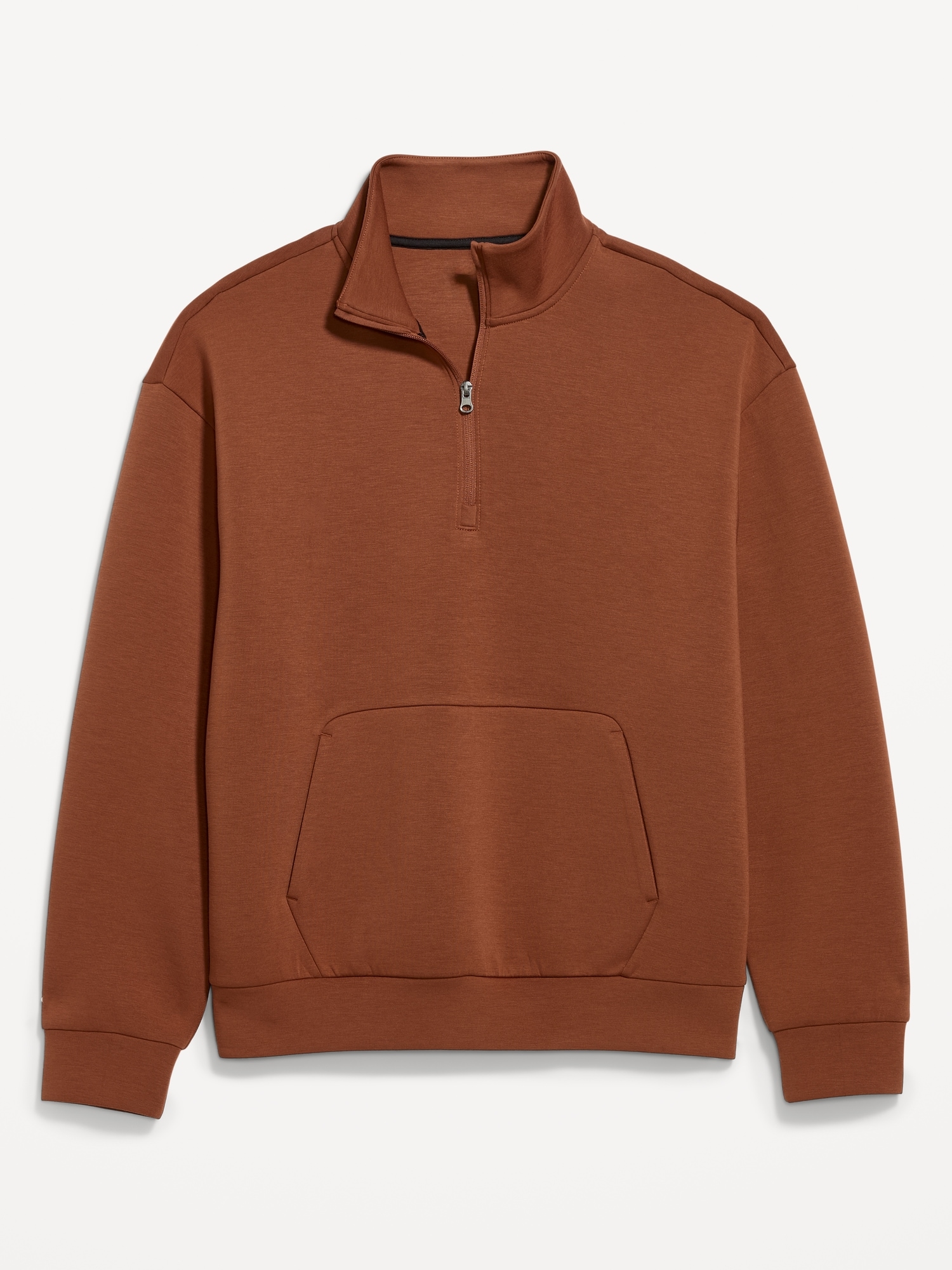 Bounce Fleece Oversized Half-Zip Pullover Sweatshirt