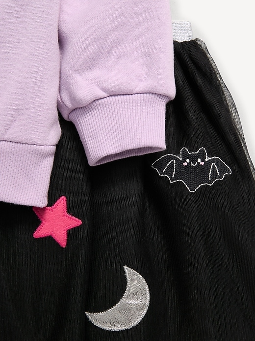 Image number 4 showing, Sweatshirt & Tutu Skirt Set for Toddler Girls
