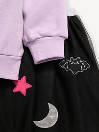 Image number 4 showing, Sweatshirt & Tutu Skirt Set for Toddler Girls