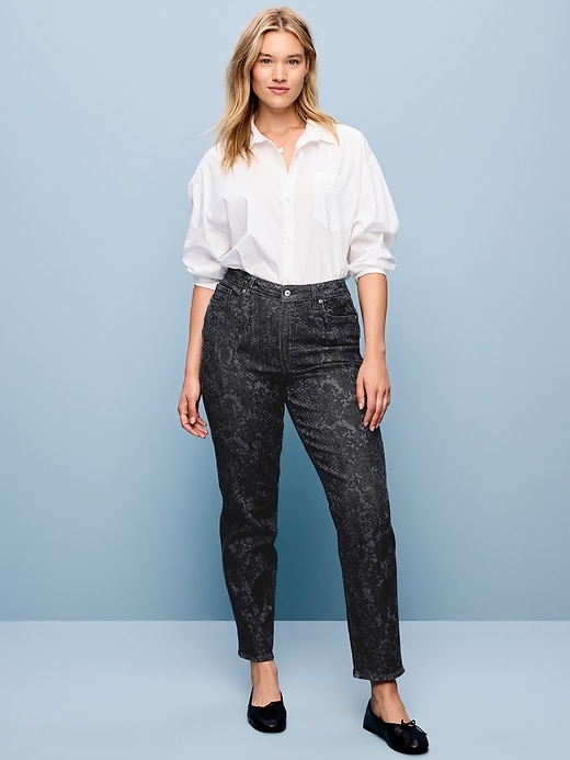 Image number 6 showing, High-Waisted OG Straight Ankle Jeans