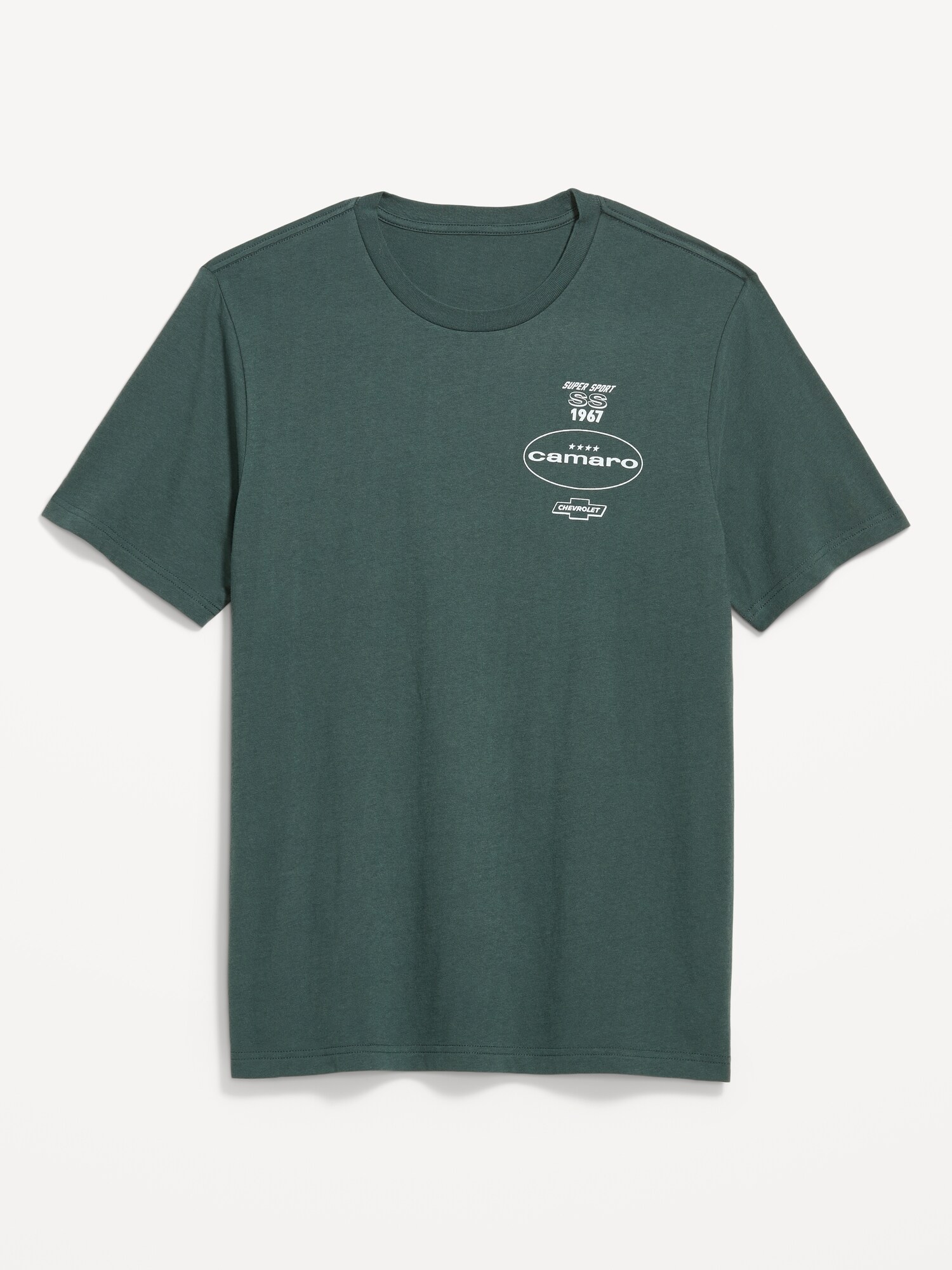 Мужская футболка Old Navy Chevrolet™ Camaro™ T-Shirt, цвет: Lakeshore — фото 2
