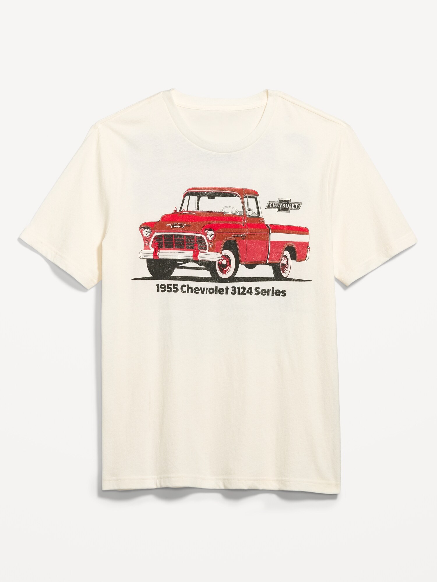 Мужская футболка Old Navy Chevrolet™ T-Shirt, цвет: Морская соль — фото 2