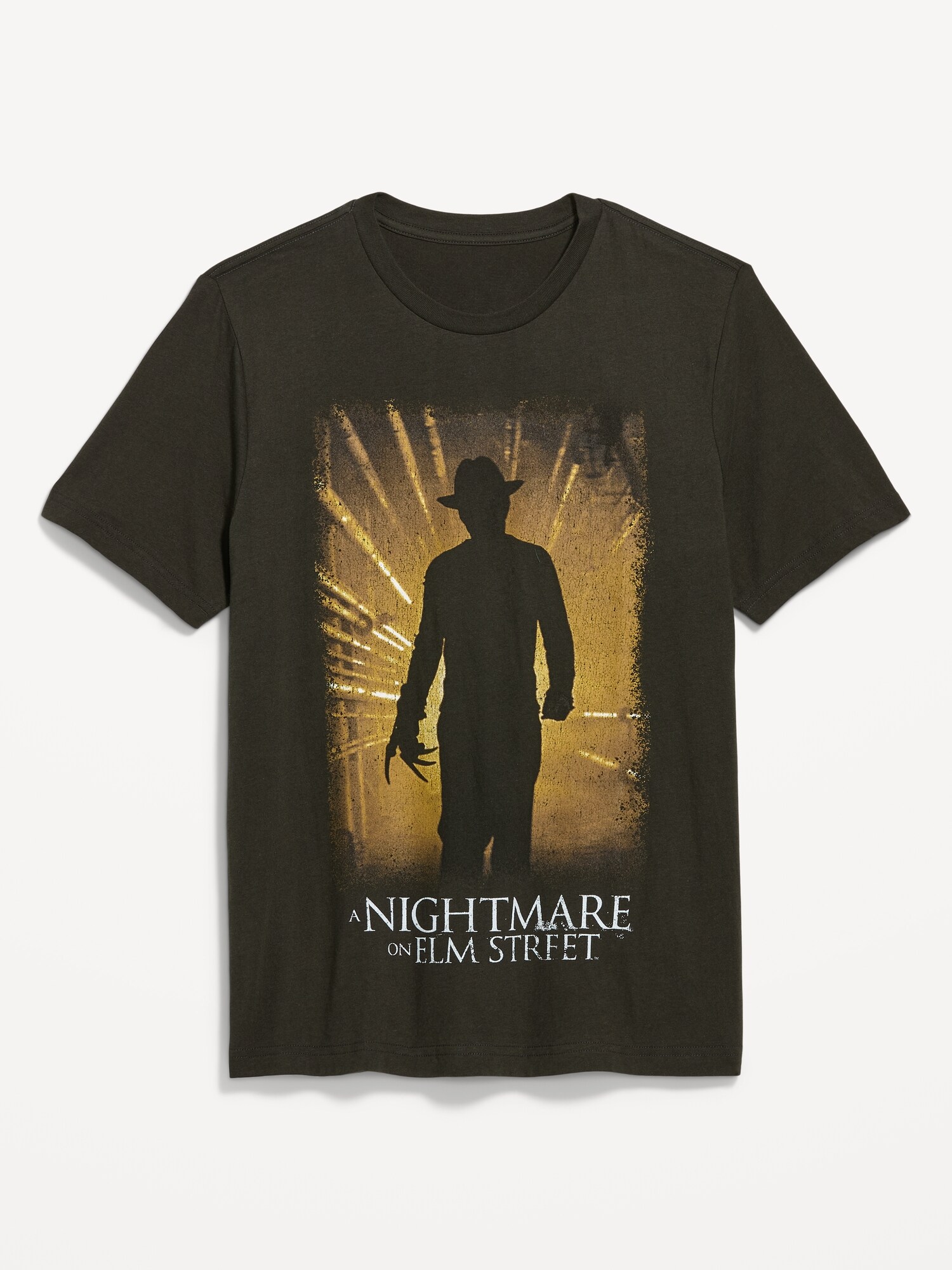 Мужская футболка Old Navy A Nightmare on Elm Street™ T-Shirt, цвет: Чёрный — фото 2