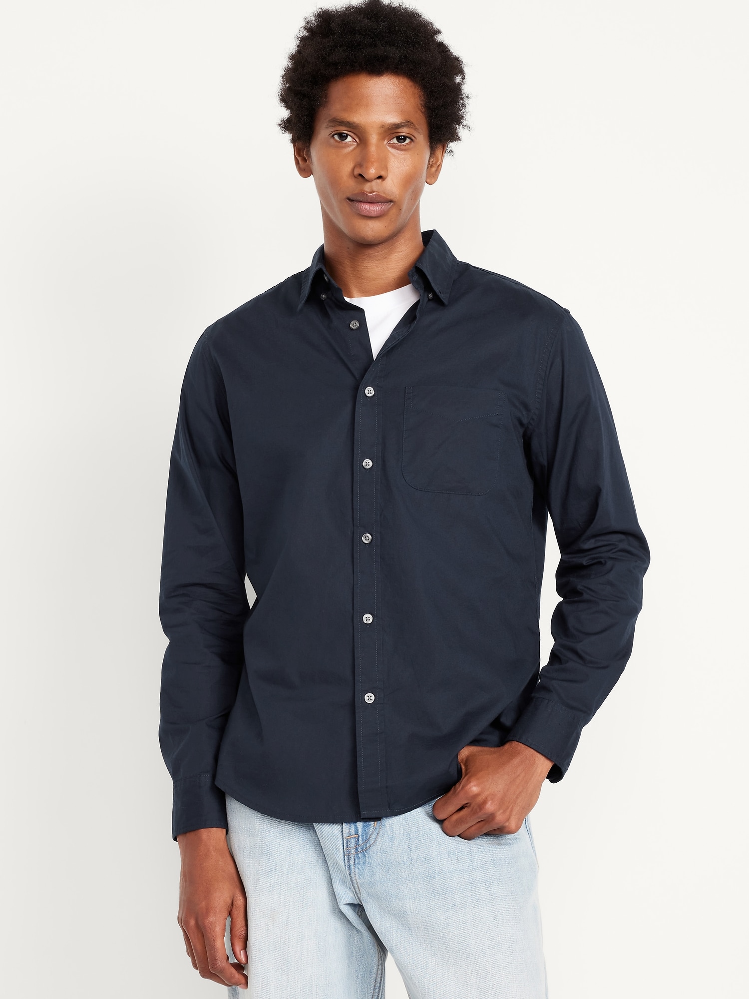 Slim Fit Everyday Shirt, 40% Off