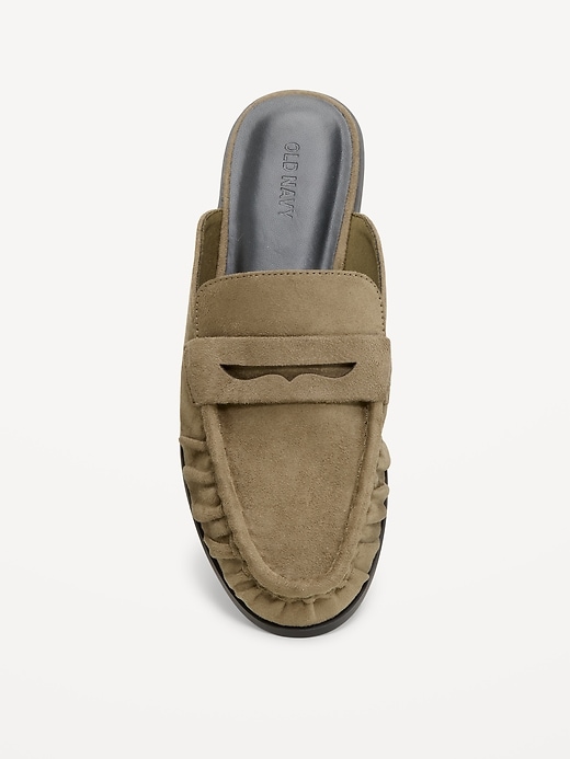 Image number 2 showing, Loafer Mule Shoes for Women