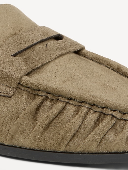 Image number 4 showing, Loafer Mule Shoes for Women