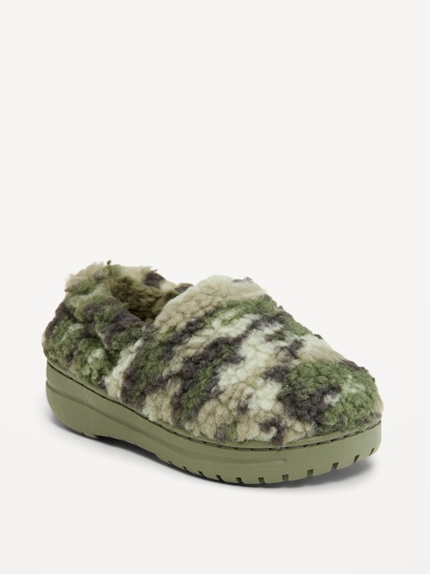 Sherpa Slip-On Shoes for Toddler