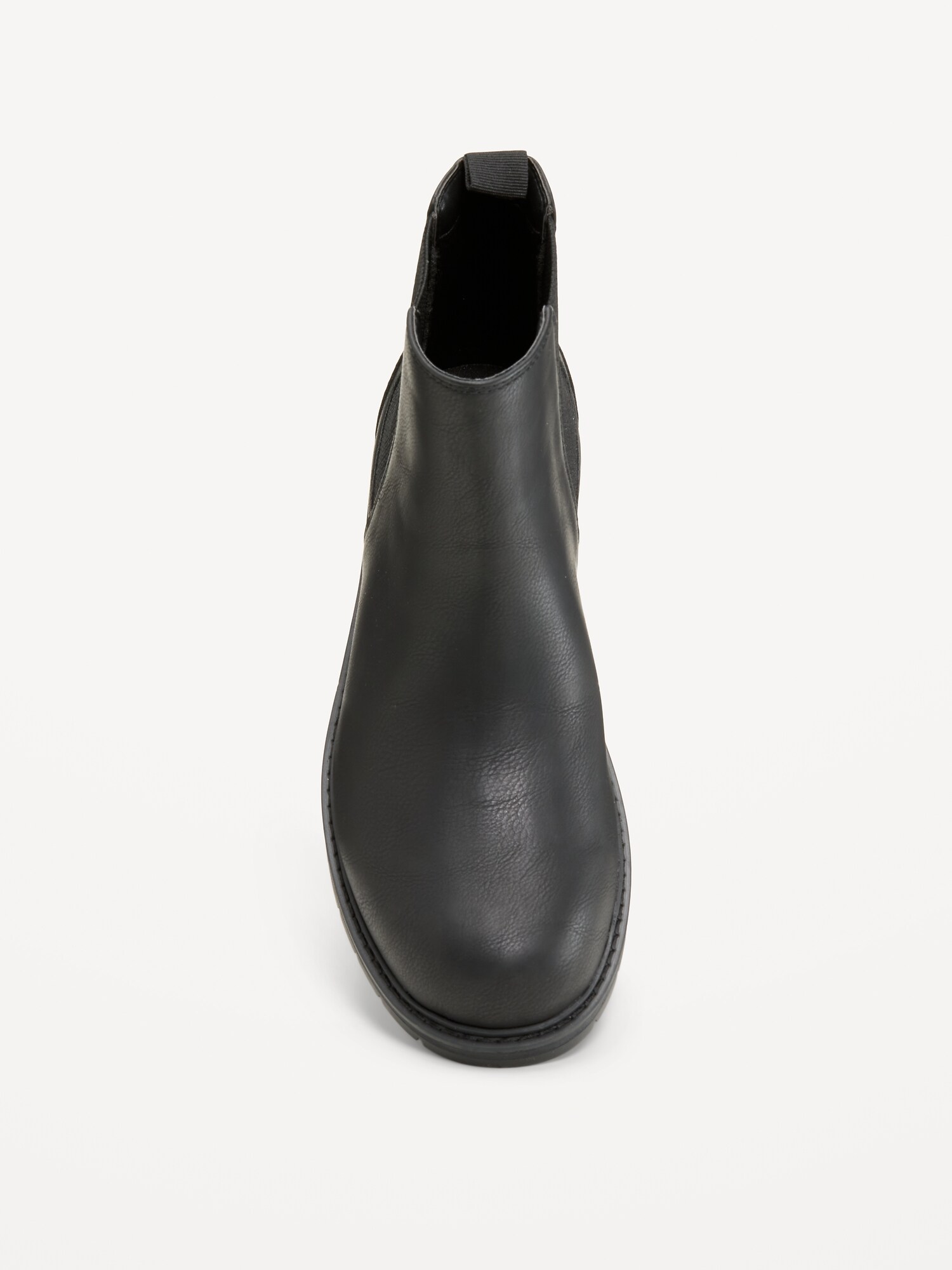 Мужские ботинки Old Navy Chelsea Boots for Men, цвет: Чёрный — фото 2