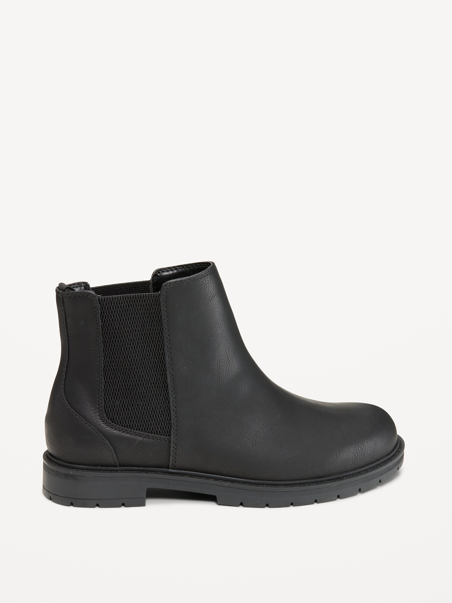 Мужские ботинки Old Navy Chelsea Boots for Men, цвет: Чёрный — фото 3